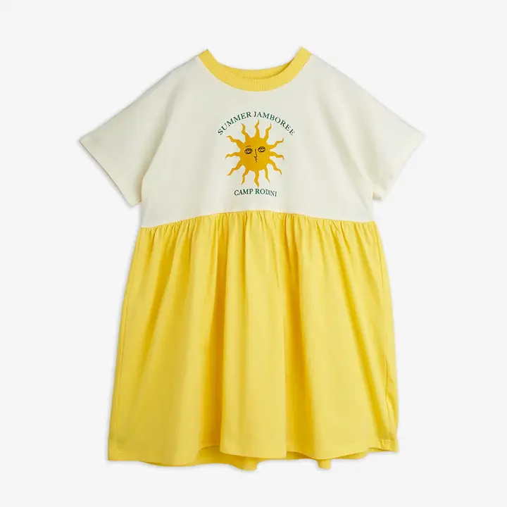 Sun short sleeve dress