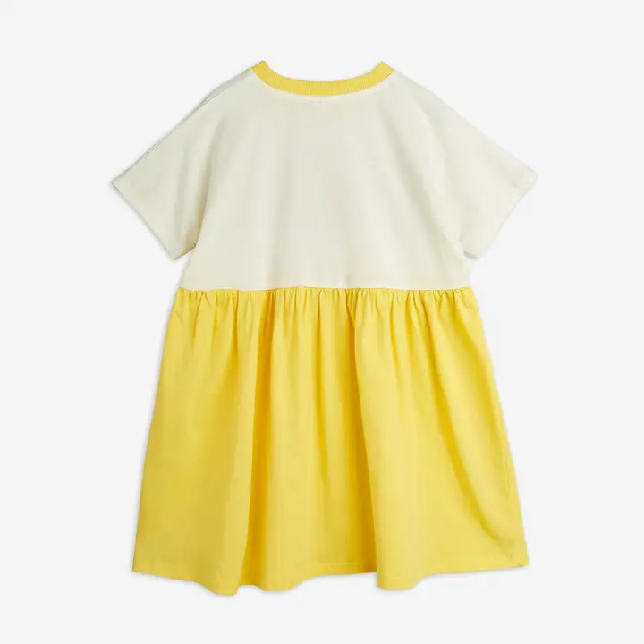 Sun short sleeve dress