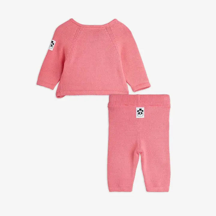 Fine knit baby kit