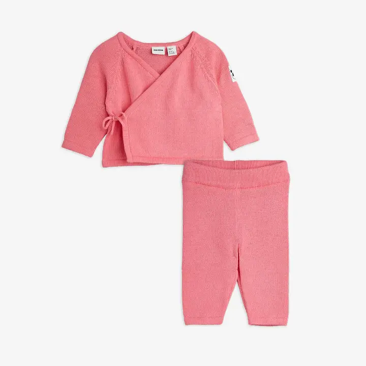 Fine knit baby kit