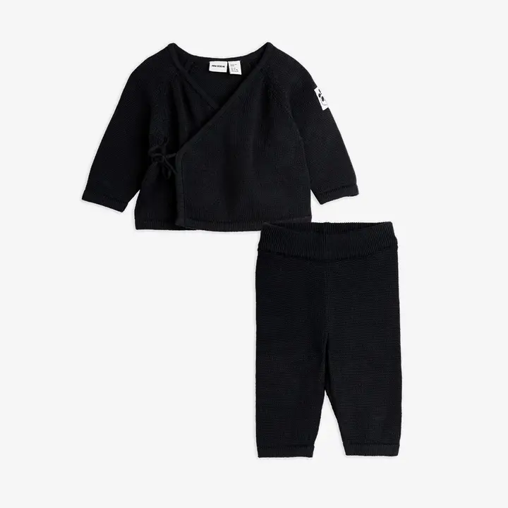 Fine knit baby kit
