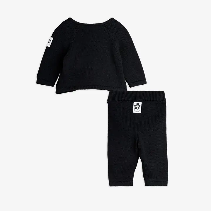 Fine knit baby kit