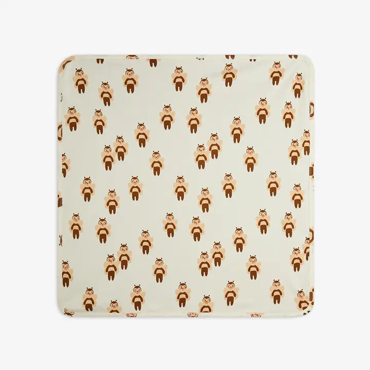 Bees baby blanket