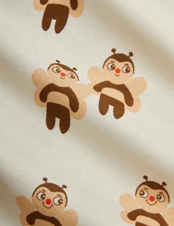 Bees baby blanket