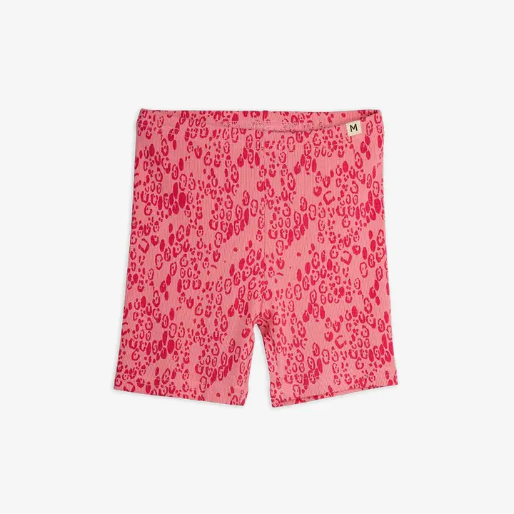 Mini leopard bikeshorts