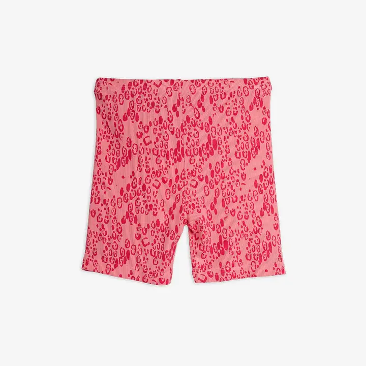 Mini leopard bikeshorts
