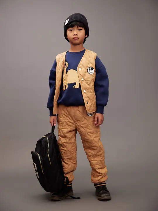 Ritzratz quilted outerwear trousers