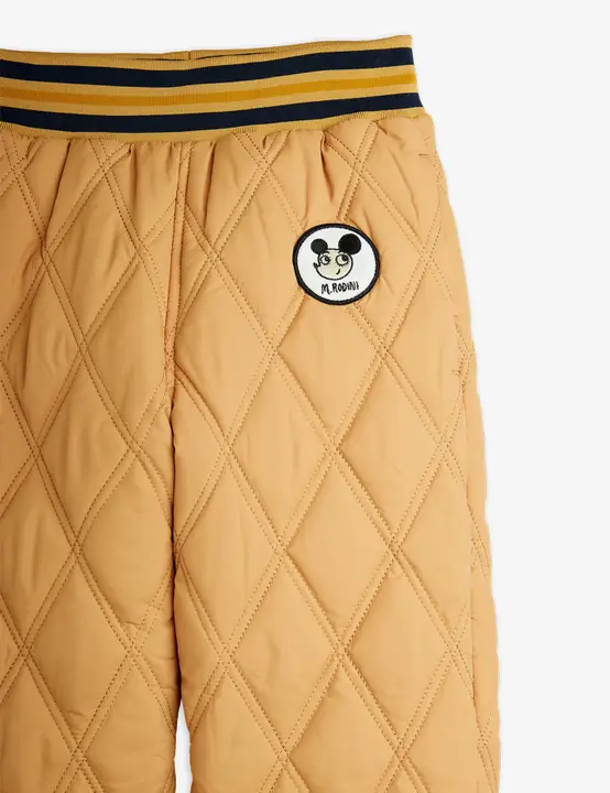Ritzratz quilted outerwear trousers