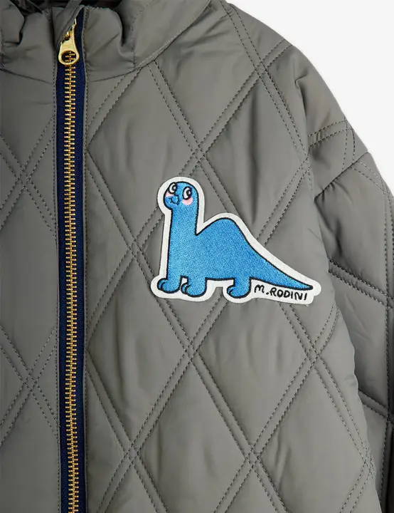Dino quiltad parkas