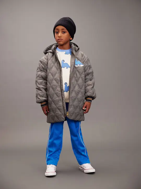 Dino quiltad parkas