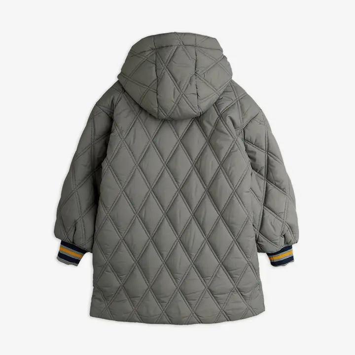 Dino quiltad parkas