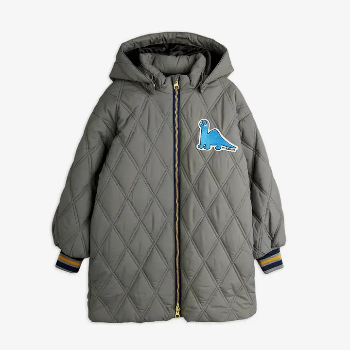 Dino quiltad parkas