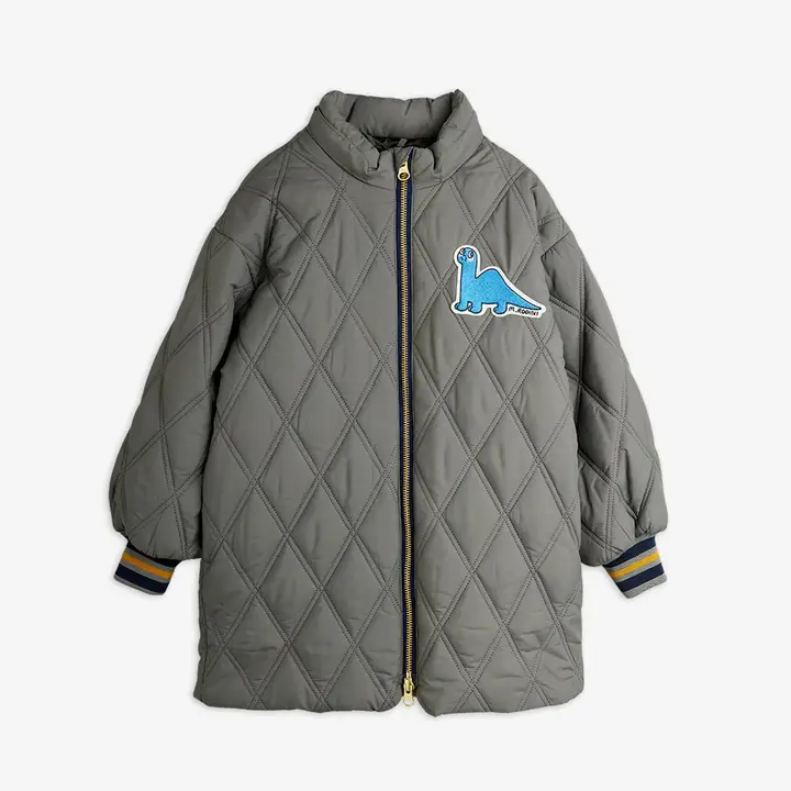 Dino quiltad parkas