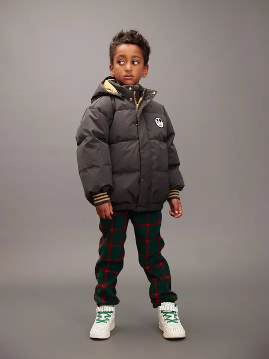 mini rodini アウター 92/98 Mini Rodini Kids K2 Wild Duck Padded Parka Jacket Size 92/98