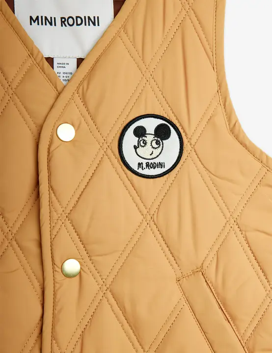 Ritzratz quilted vest