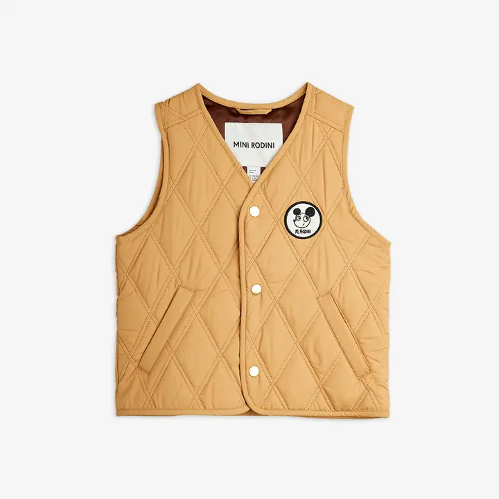Ritzratz quilted vest