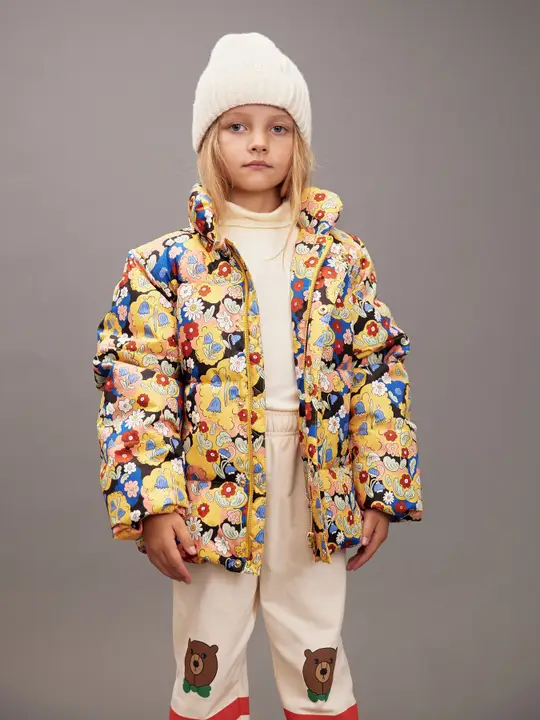 MINI RODINI ボアジャケット mini rodini] Bear emb pile jacket – Les Quatre Cents Coups