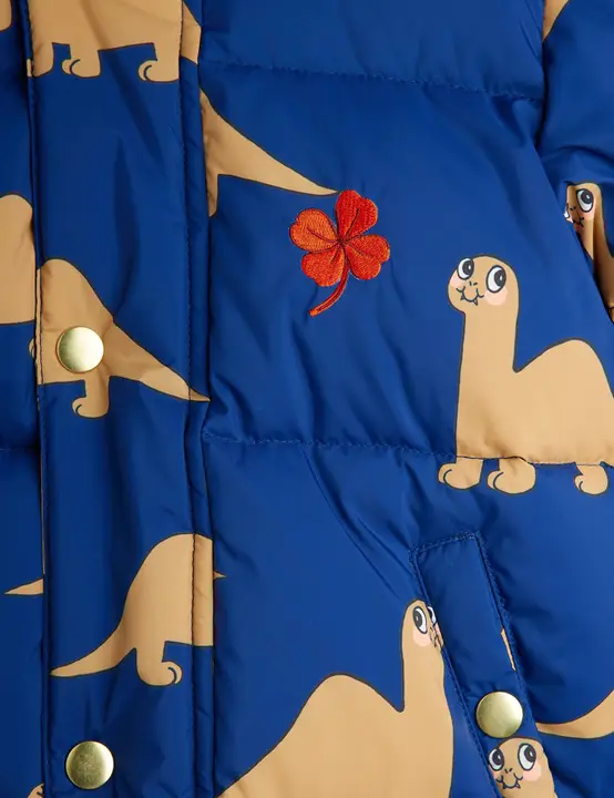 Dinos hooded puffer jacket 