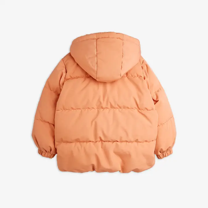 Solid heavy puffer jacket 