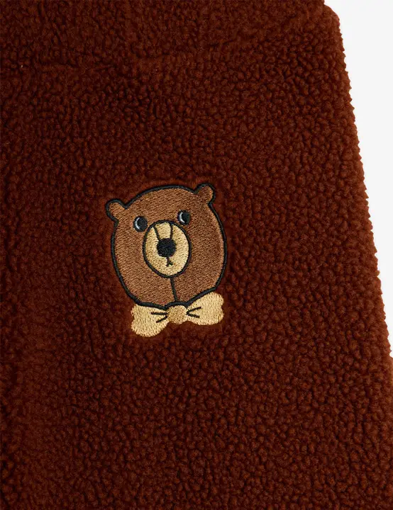 Bear pile trousers