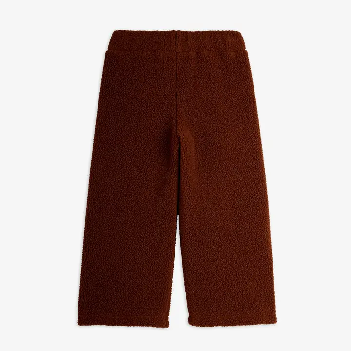Bear pile trousers