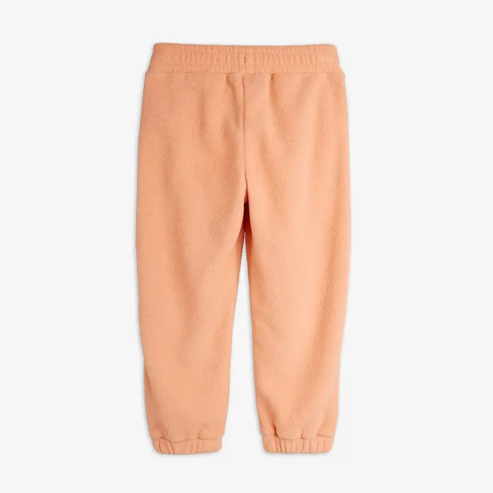 Alpine flowers fleece trousers