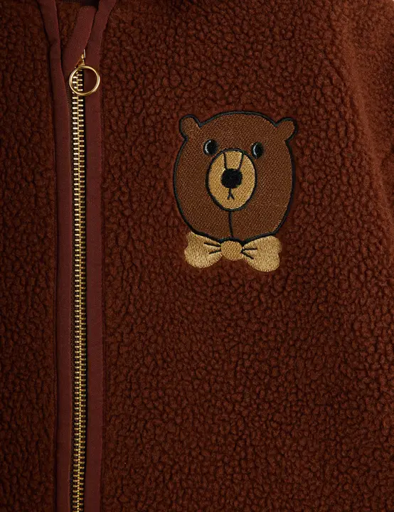 Bear pile jacket