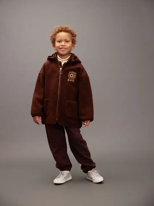 Bear pile jacket