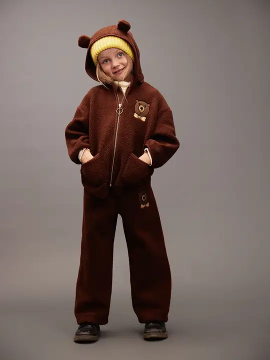 Bear pile jacket