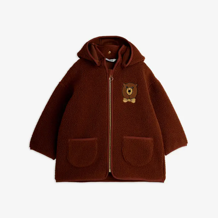 Bear pile jacket