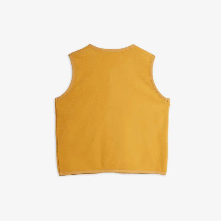 Mammoth fleece vest