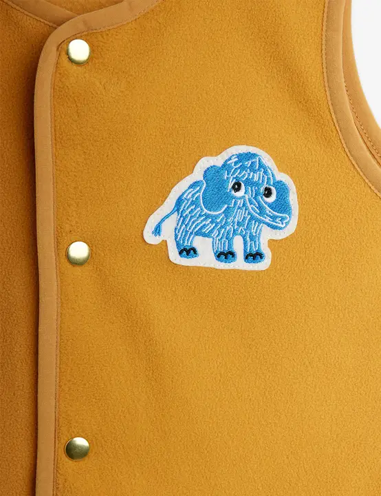 Mammoth fleece vest