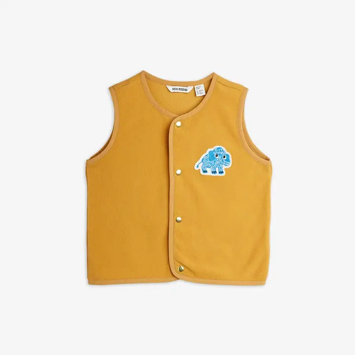 Mammoth fleece vest