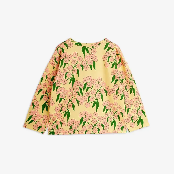 Alpine flowers long sleeve T-shirt