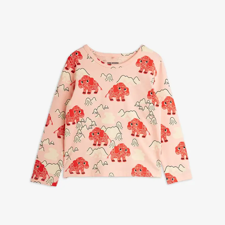 Mammoth long sleeve T-shirt