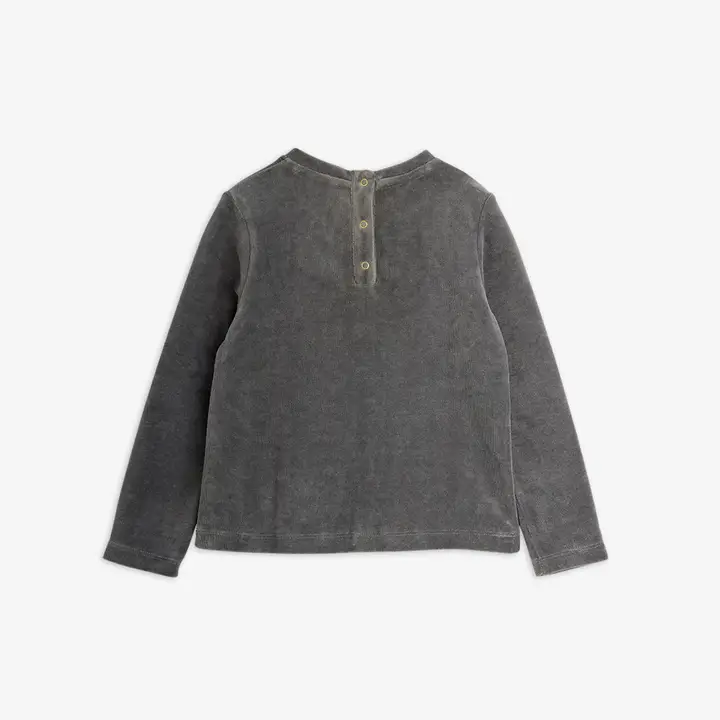 Clover velour top