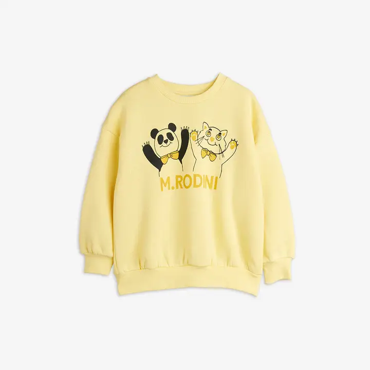Kids hoodies & sweatshirts | Organic cotton | Mini Rodini