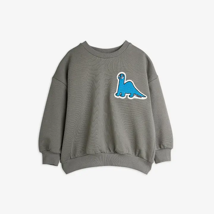 MINI RODINI Sweatshirt グレー　116/122 Mini Rodini Society Panel Sweatshirt Grey | Mini Rodini