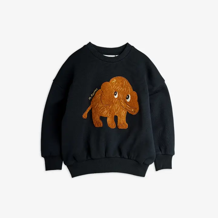 Mammoth chenille sweatshirt