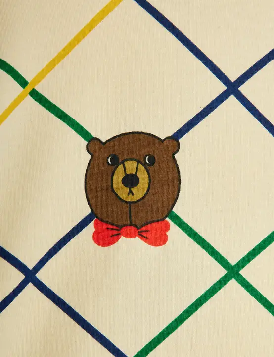 Bear check T-shirt 