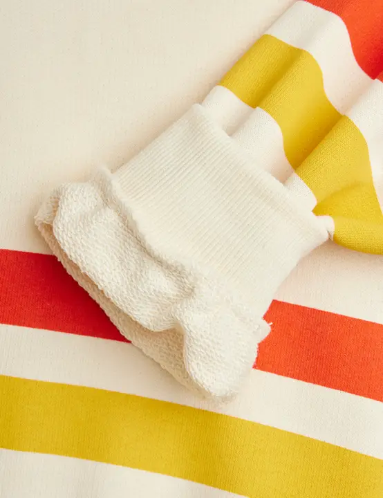 Bear stripe sweatshirt
