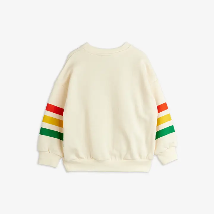 Bear stripe sweatshirt