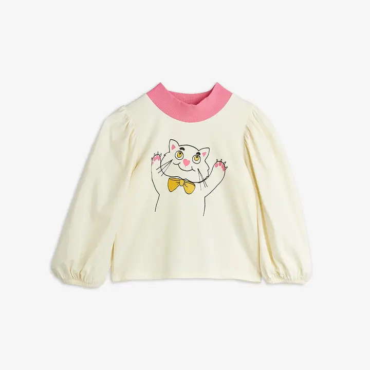 【minirodini】シェフキャット　パーカー　128/134 Organic kids & baby clothes | Mini Rodini