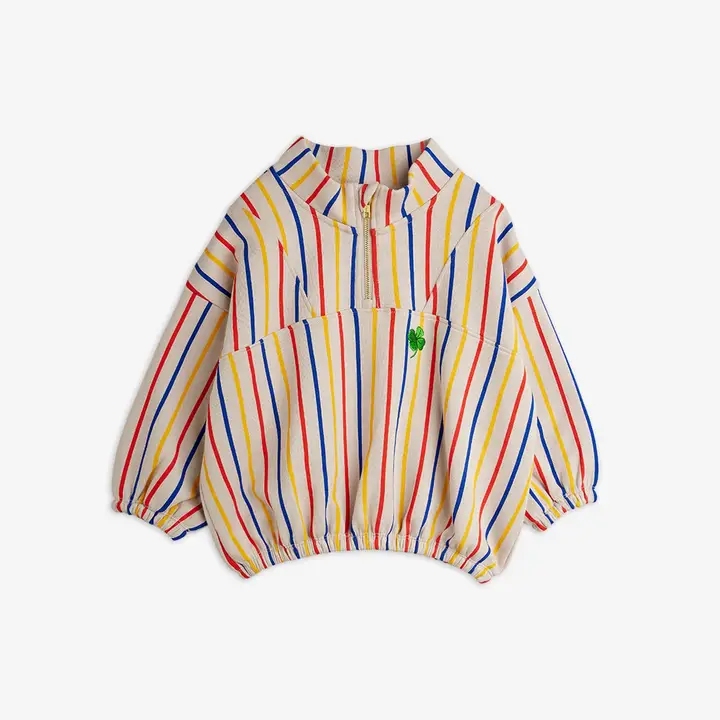Clover half zip sweatshirt