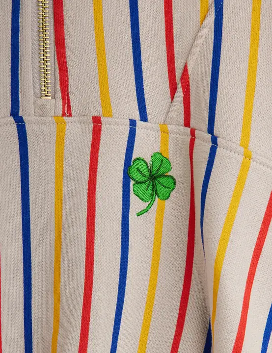 Clover half zip sweatshirt
