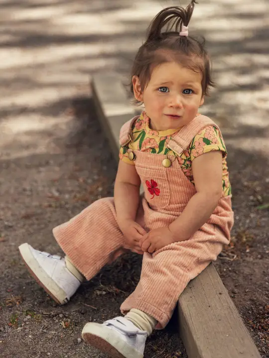 Clover corduroy dungarees