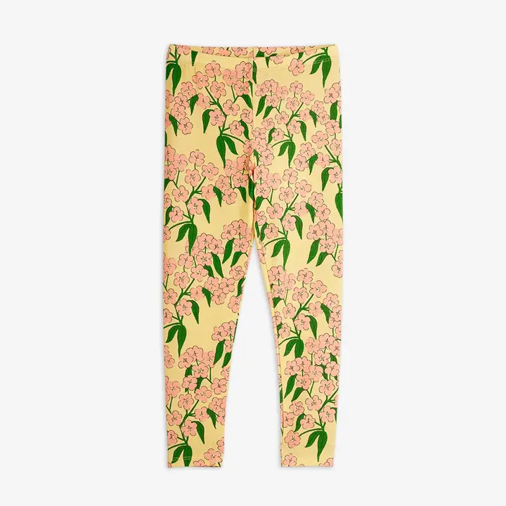 Alpine flowers leggings