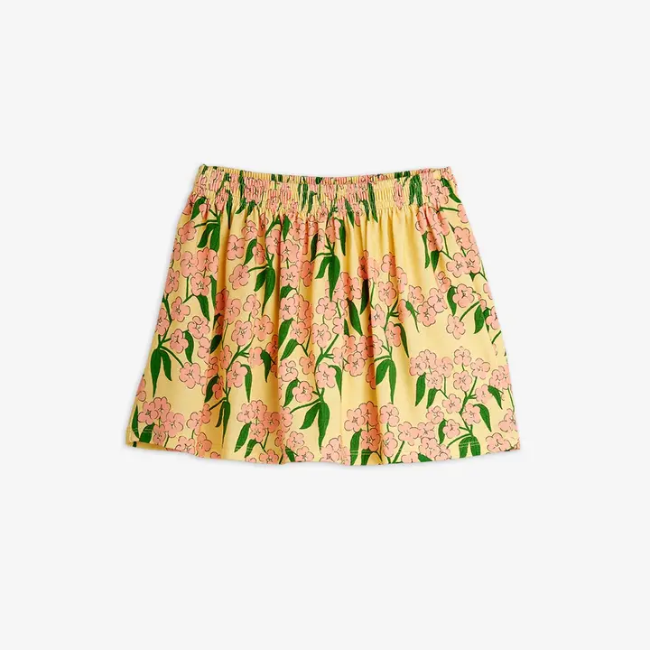 Alpine flowers skirt