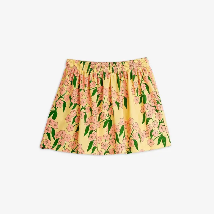 Alpine flowers skirt