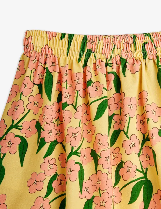 Alpine flowers skirt